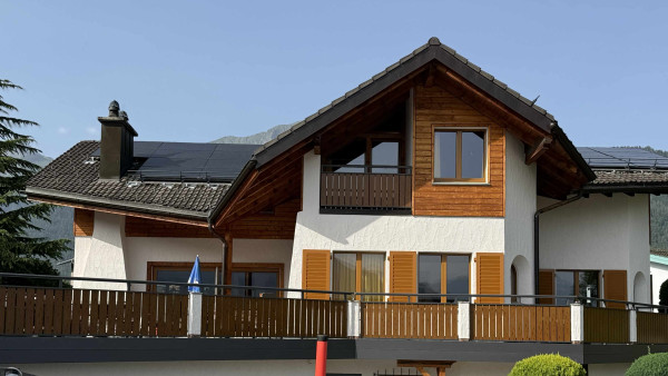 Sanierung alte Holzgeländer