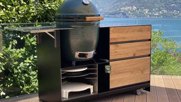 Standardmöbel Big Green Egg