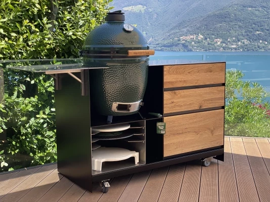 Standardmöbel Big Green Egg
