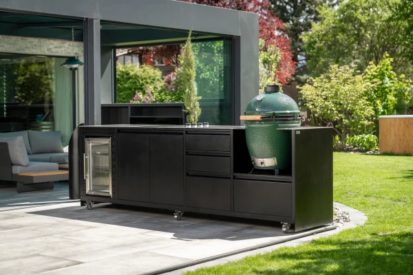 Outdoorküche Big Green Egg