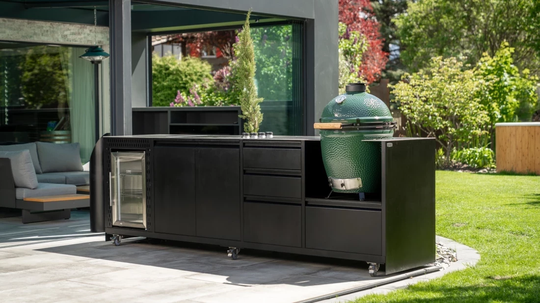 Outdoorküche Big Green Egg Outdoorküche Big Green Egg