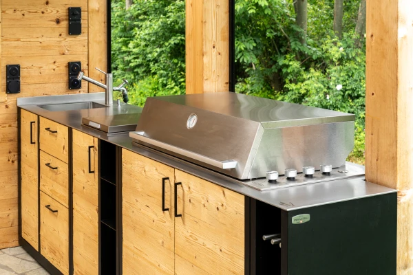 Edle Outdoor Küche 