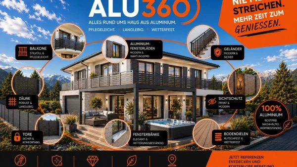Aluminium rund ums Haus