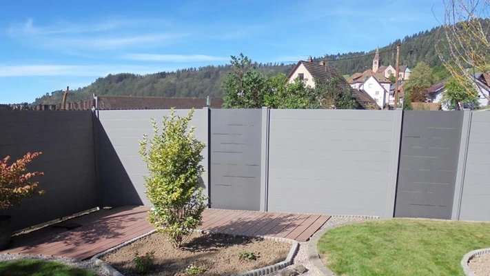 Sichtschutz Aluminium
