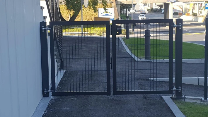 Gartentörchen Stabmattenzaun