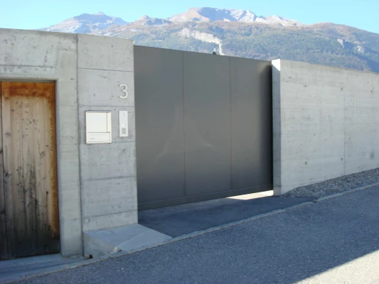 Sicherheitstor / Einfahrtstor