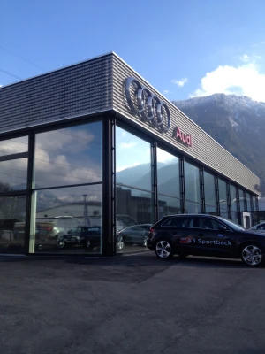 Fassadenlösungen aus Metall