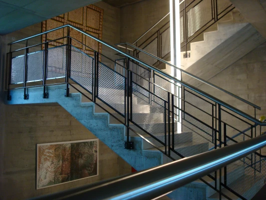 Treppengeländer Metall