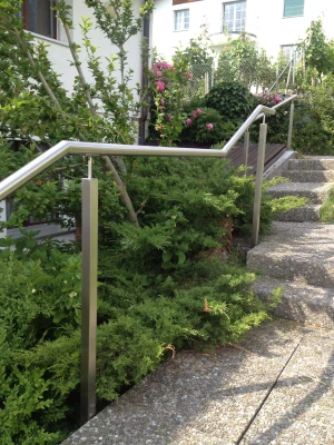 CNS Handlaufrohr rund