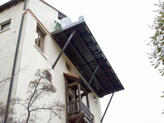 Balkonanbau nach Mass