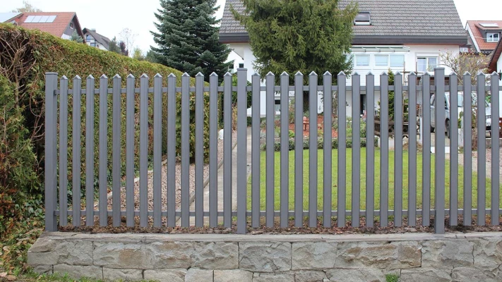 Zaun Aluminium