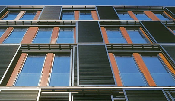 Aluminium Schiebefensterladen