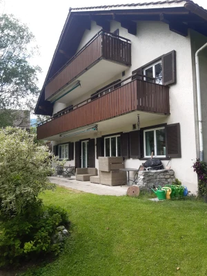 Balkongeländer Aluminium Holzoptik