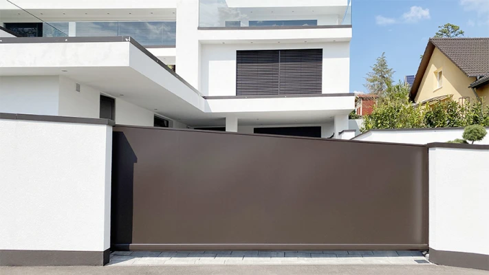 Schiebetor Aluminium