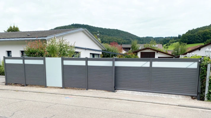 Schiebetor Aluminium