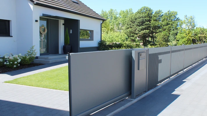 Schiebetor Aluminium