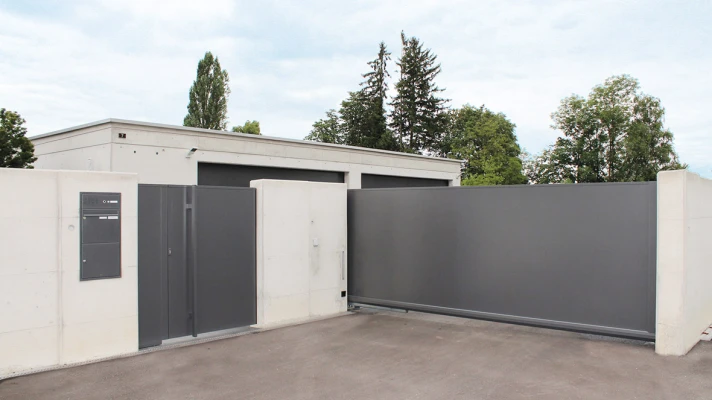 Schiebetor Aluminium