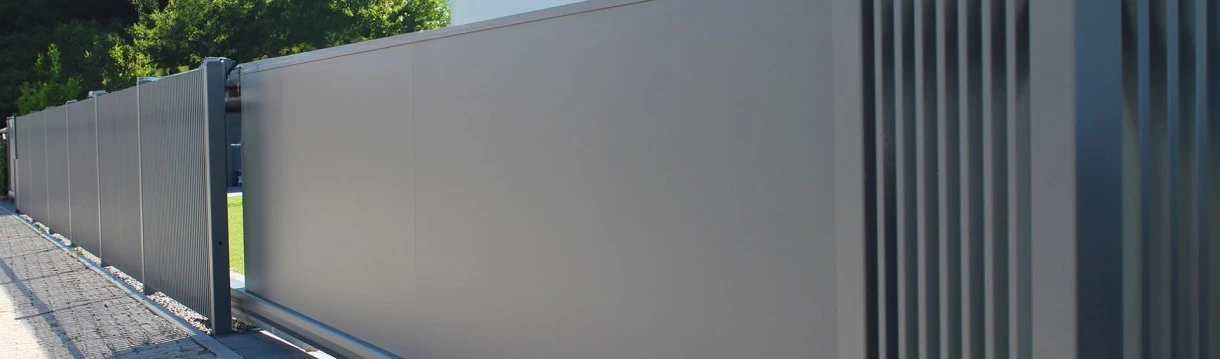 Schiebetor Aluminium