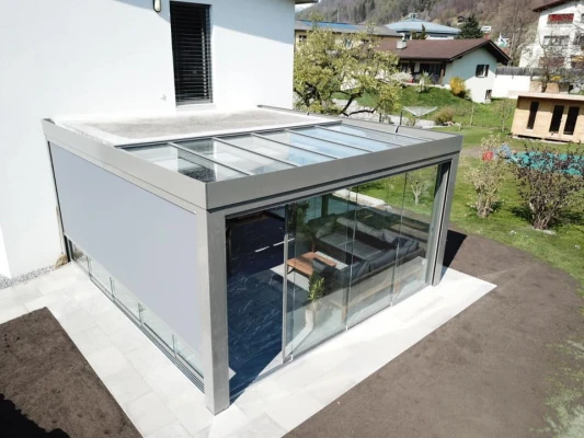 Terrassendach Aluminium