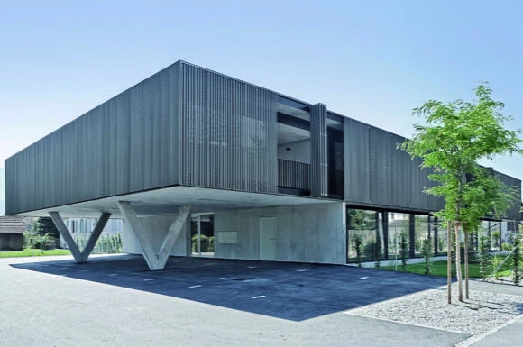 Faltschiebeläden Aluminiumvorhang