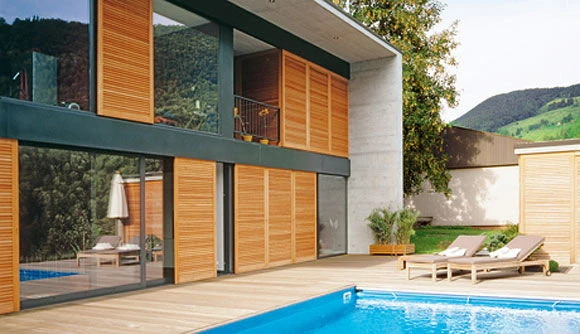 Schiebefenster Aluminium